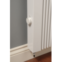 Coté radiateur avec Thermostat LHZ, terrelec, magmaterre