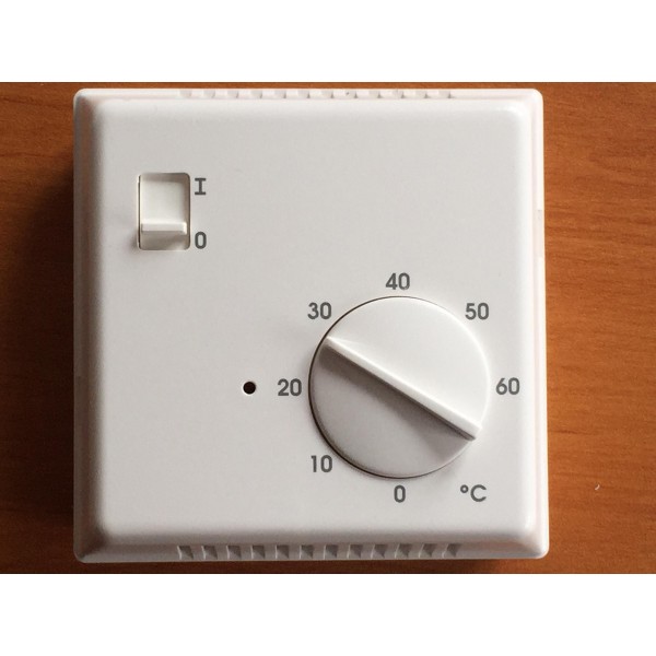 thermostat filaire électronique mécanique