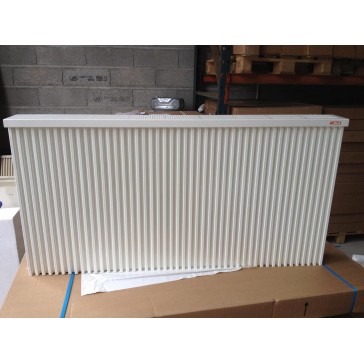 RADIATEUR ADLER - 2500W AR avec thermostat onde radio