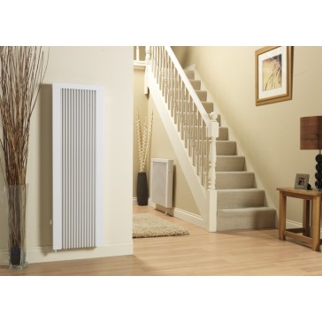 Diamant 1200W type vertical - Radiateur vertical à pierres réfractaires haut de gamme