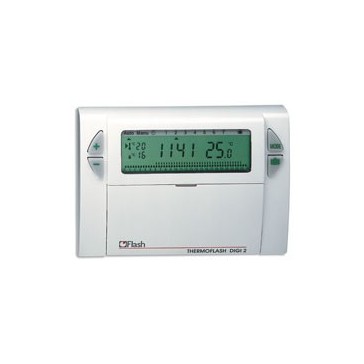 1 Thermostat THERMOFLASH DIGI 2 radio plus 2 récepteur 1 Thermostat THERMOFLASH DIGI 2 radio plus 2 récepteur