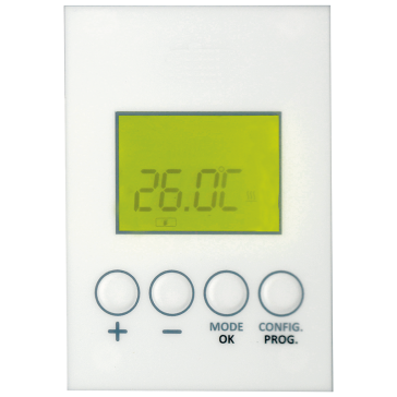 Thermostat  programmable à distance 