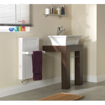 Diamant 600W porte-serviettes - Radiateur à pierres réfractaires haut de gamme Diamant 600W porte-serviettes - Radiateur à pierres réfractaires haut de gamme