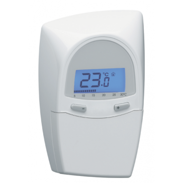 Thermostat flash digital programmable à onde-radio