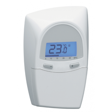 Thermostat flash digital programmable à onde-radio Thermostat flash digital programmable à onde-radio
